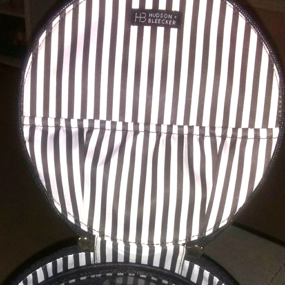 Hudson Bleecker makeup bag